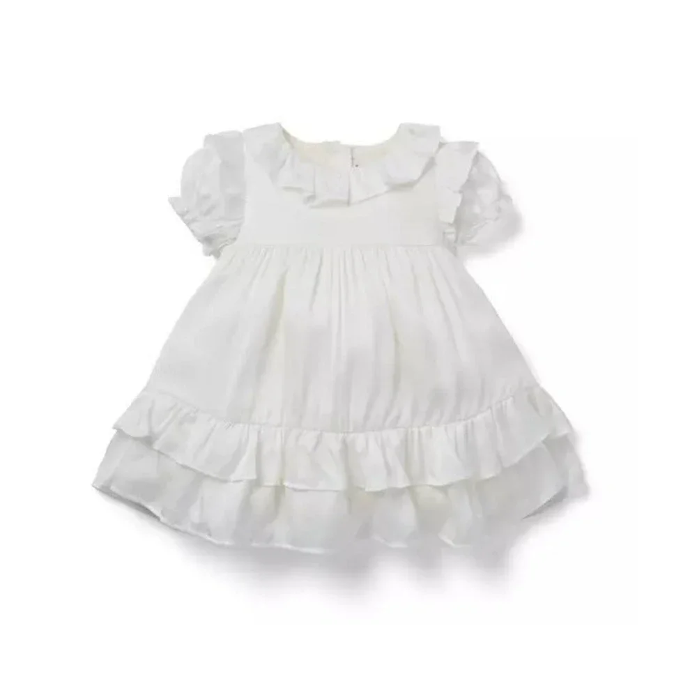 Janie‎ and Jack Baby Ruffle Sateen Dress Size 18 to 24 Months